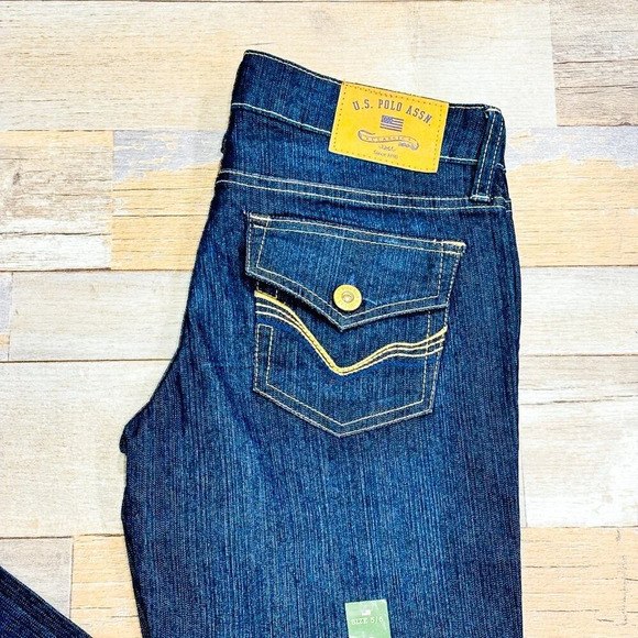 U.S. POLO  ASSN Skinny blue jeans - Picture 3 of 10